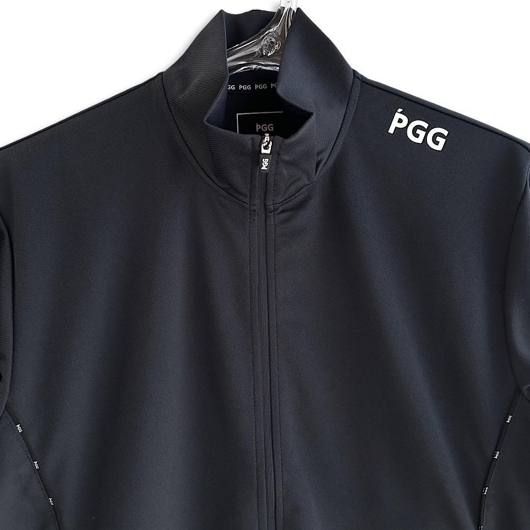 183 PGG 定価25,300円 メンズ ジップアップブルゾン 紺 5 L