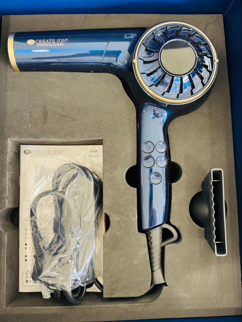 美品　CREATE ION ELEMEA DRY Multi Stage