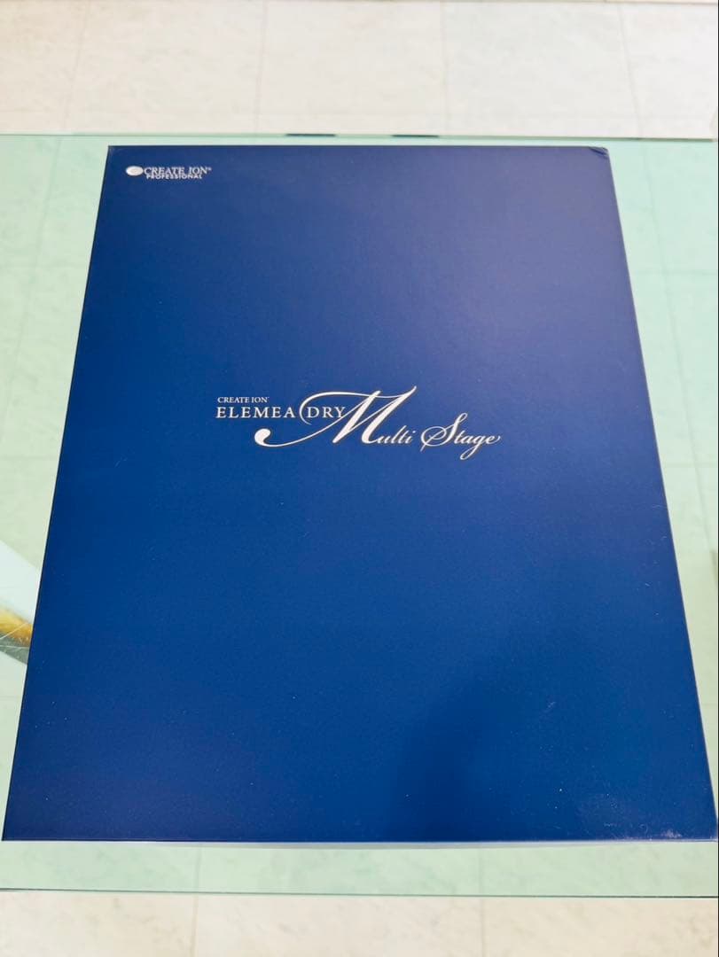 美品　CREATE ION ELEMEA DRY Multi Stage