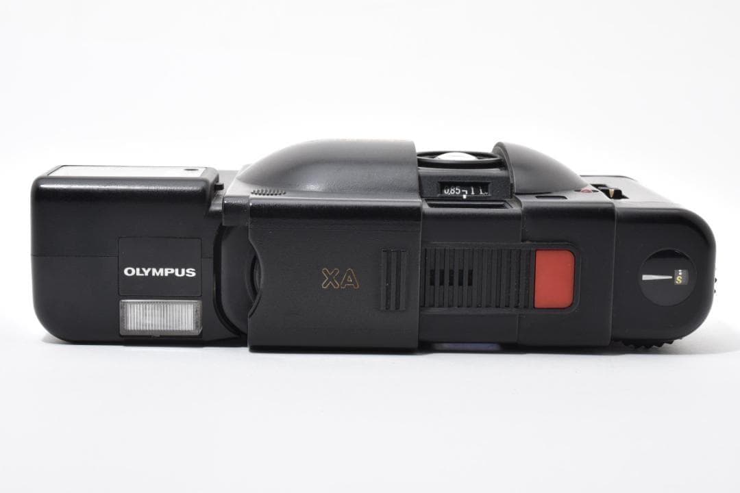 オリンパス　OLYMPUS XA＋A11 M251225#822G