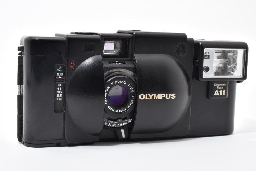 オリンパス　OLYMPUS XA＋A11 M251225#822G