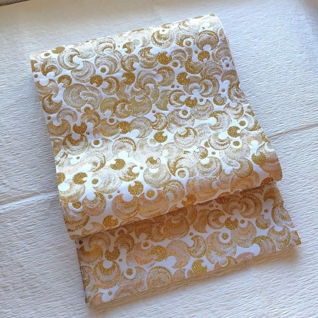 【逸品】袋帯 月 セーラームーン風 着物 和装 訪問着 振袖 結婚式 成人式