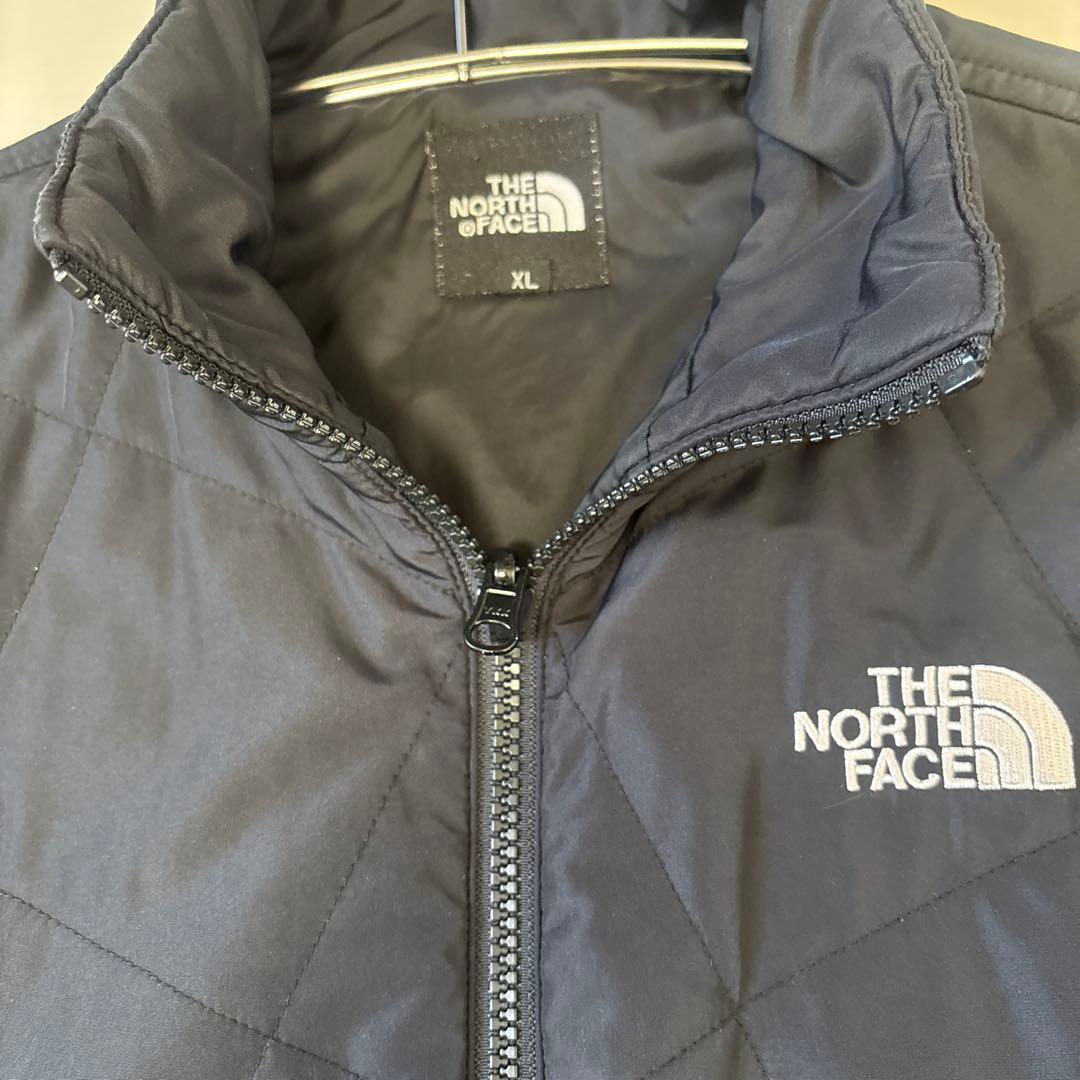 THE NORTH FACE ブラックナイロンジャケット　85