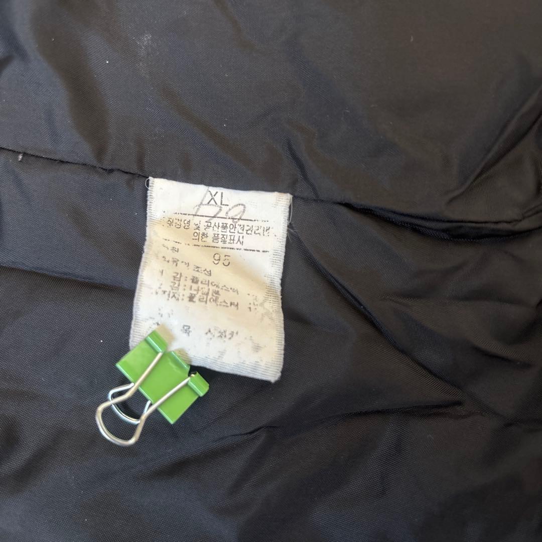 THE NORTH FACE ブラックナイロンジャケット　85