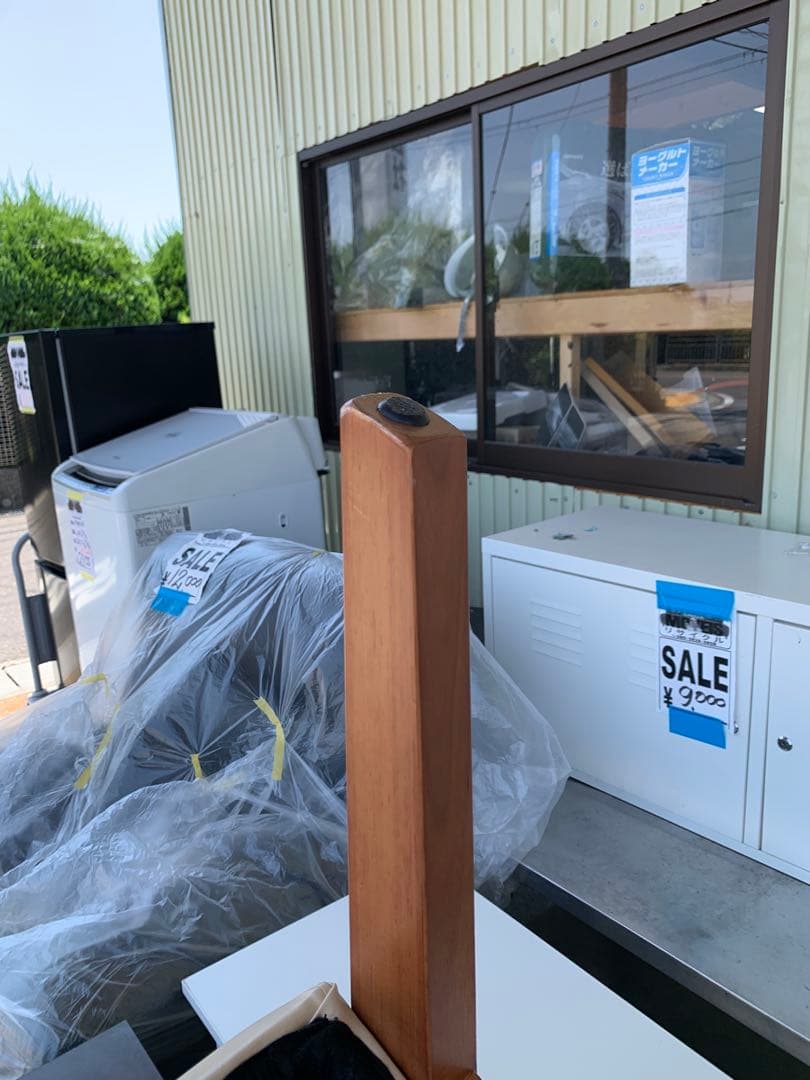 一人掛けソファ　アームチェア　ベージュ　ファブリックチェア 椅子(滋賀県内のみ)