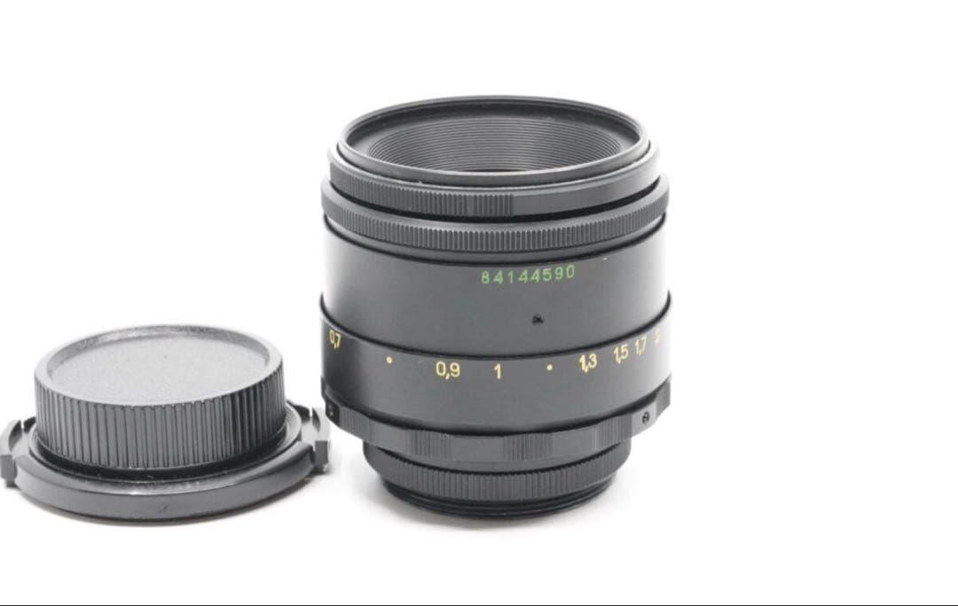 美品+ 分解清掃済 Helios-44-2 58mm f2 12