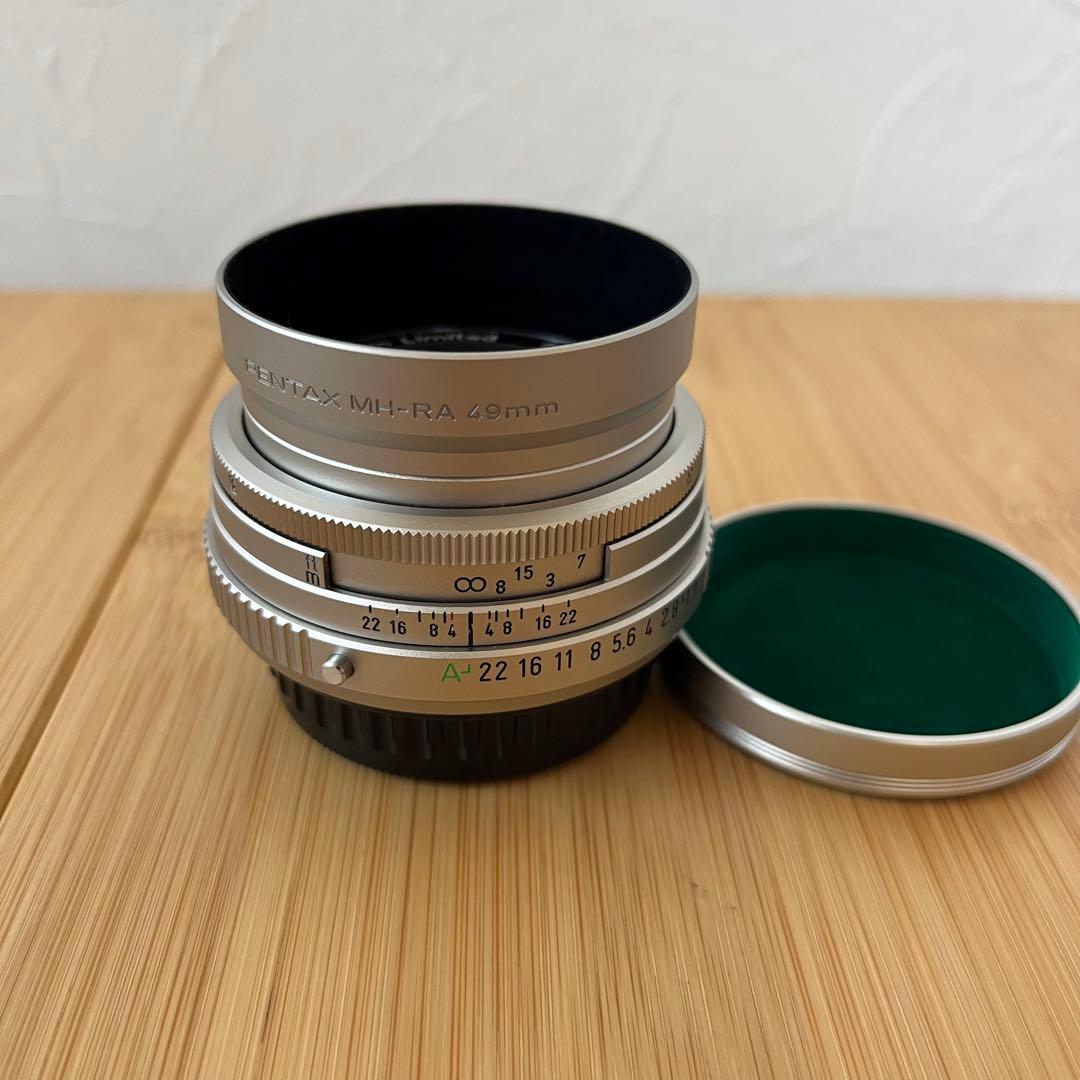 レンズ(単焦点) PENTAX FA43mm F1.9 Limited