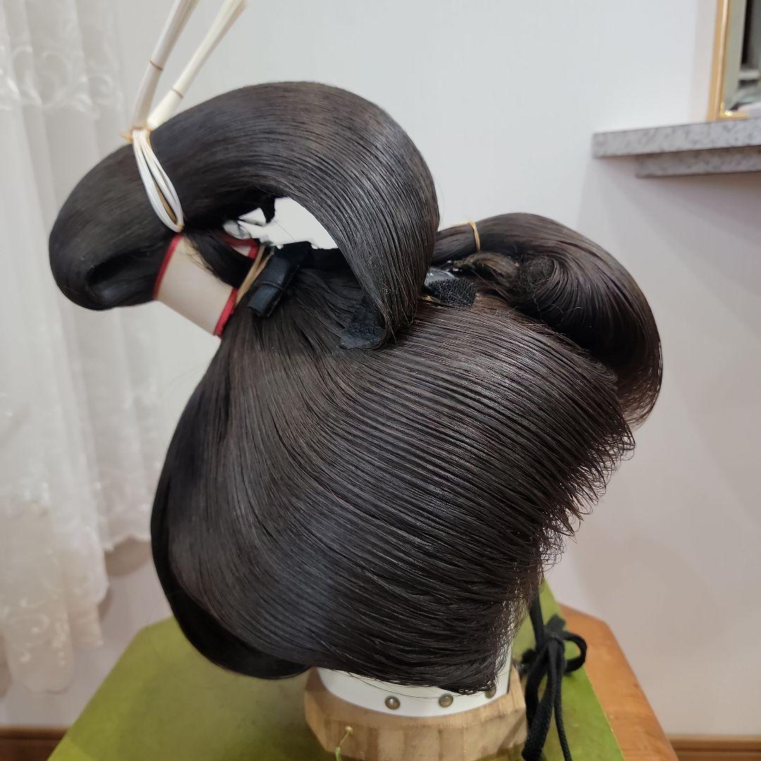 日本髪かつら