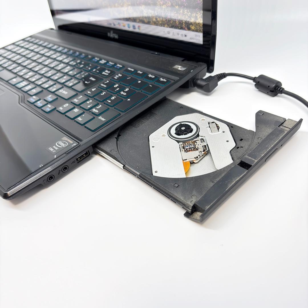 ノートパソコン Corei7 SSD メモリ16GB Windows11 A34