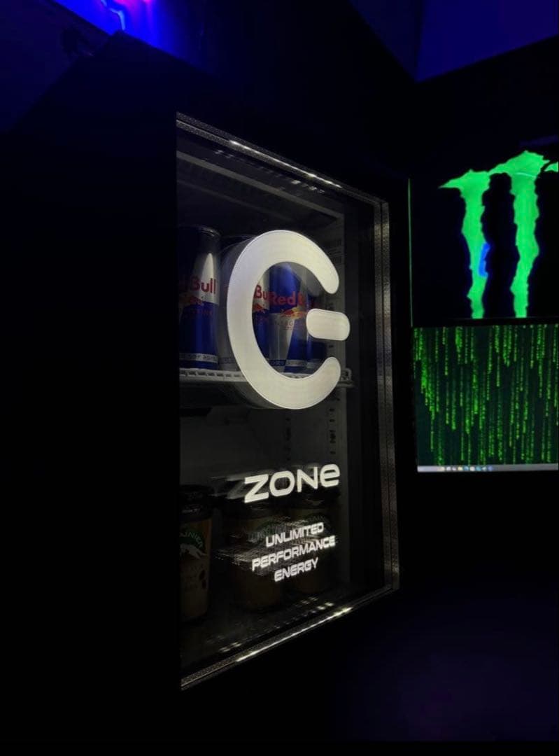 【非売品】【入手困難】ZONE LEDライト付き 冷蔵庫 保冷庫 限定