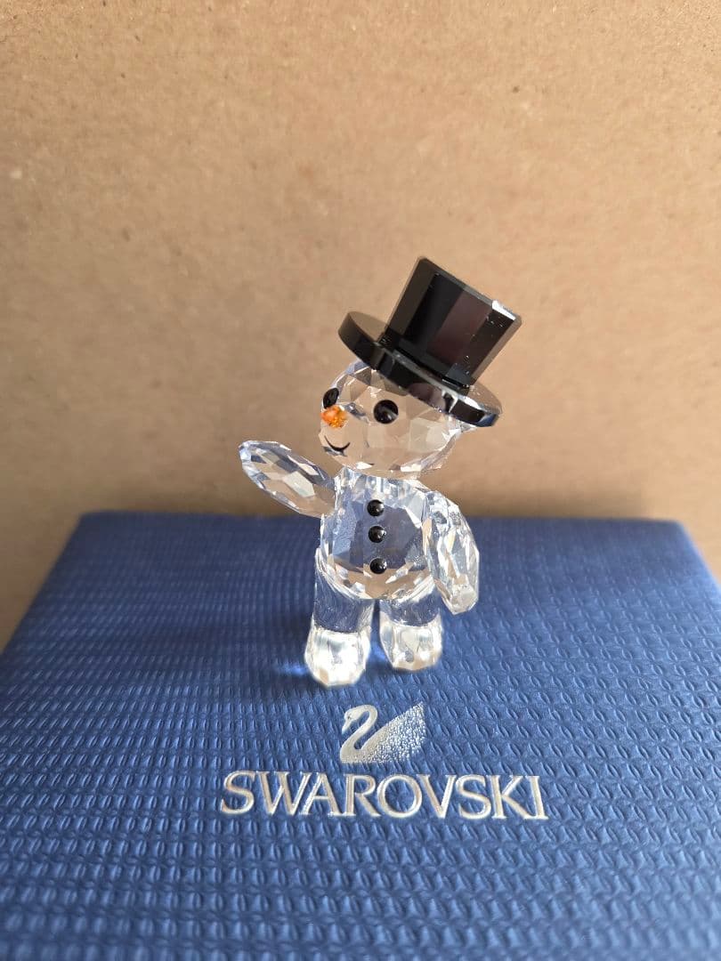 Swarovski クリスマス　置物　セット(限定品)