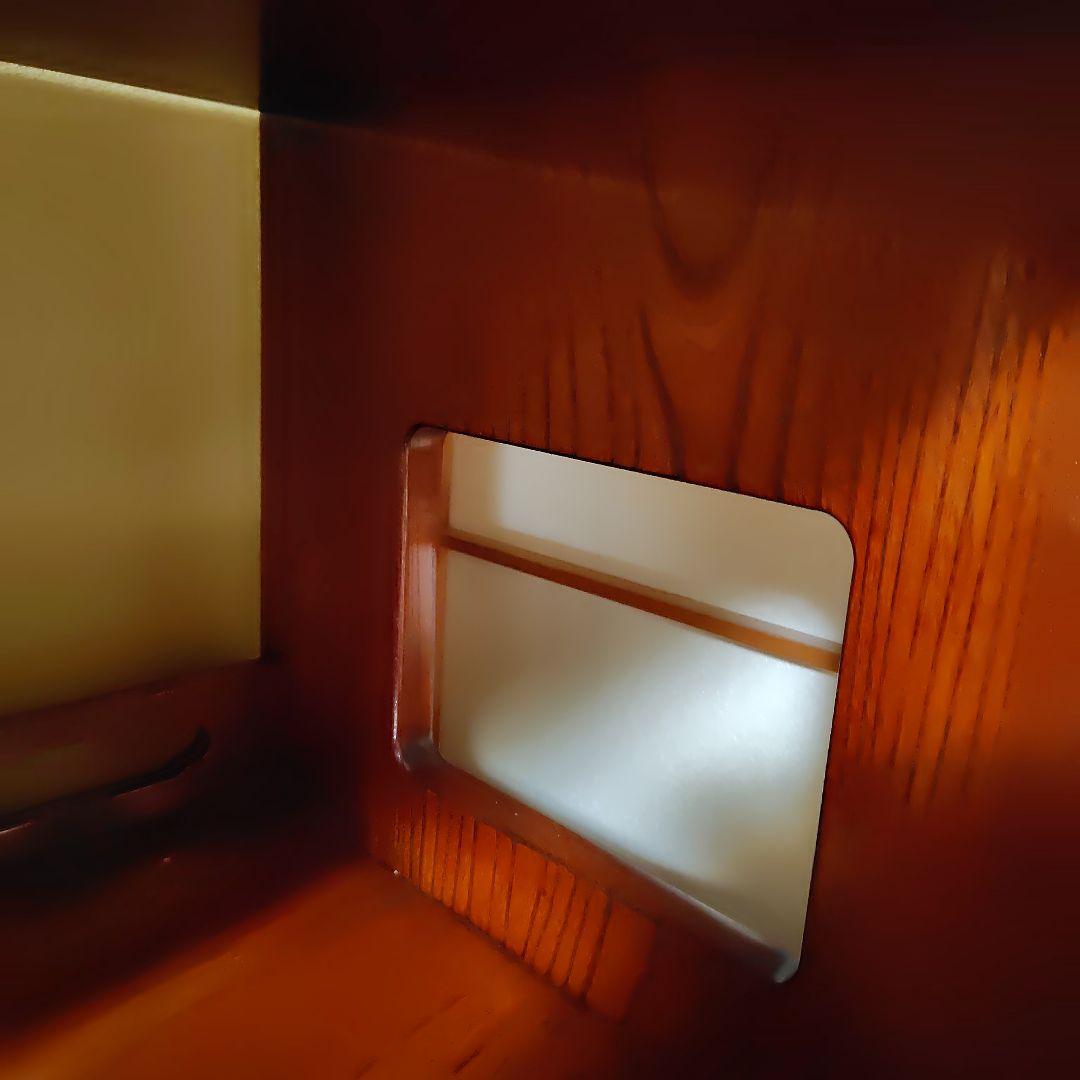 茶箪笥　漆器　木製品　高級家具　アンティーク　木目