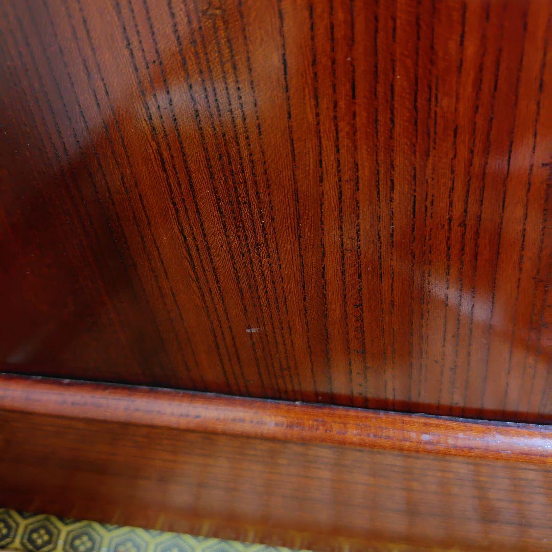 茶箪笥　漆器　木製品　高級家具　アンティーク　木目