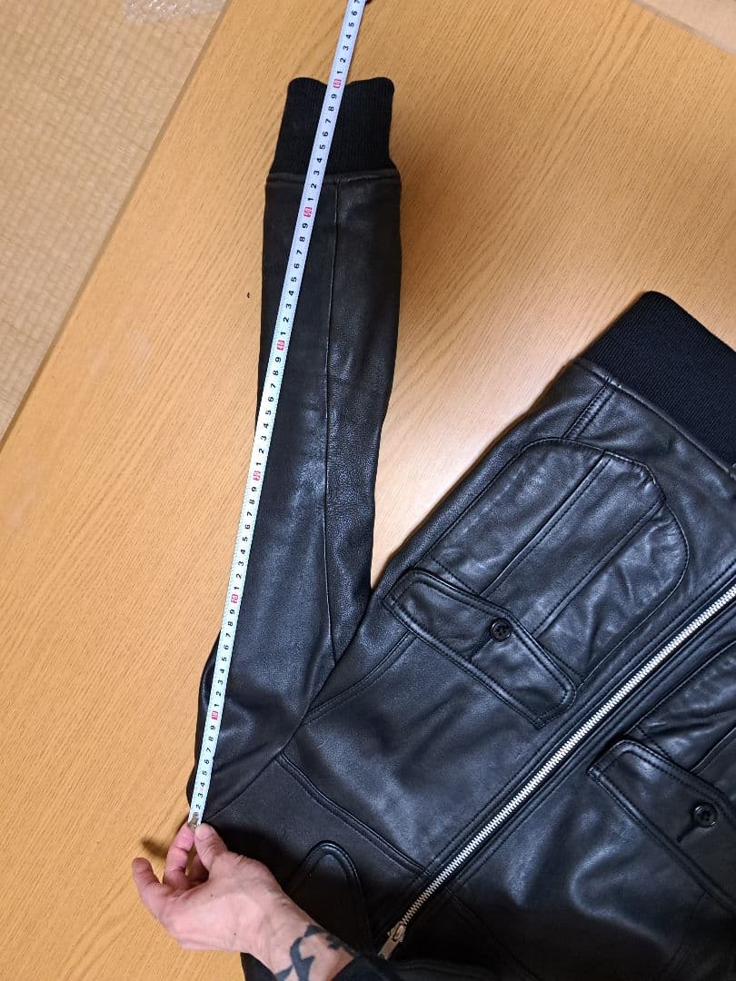 ヒステリックグラマーライダースジャケット レディース