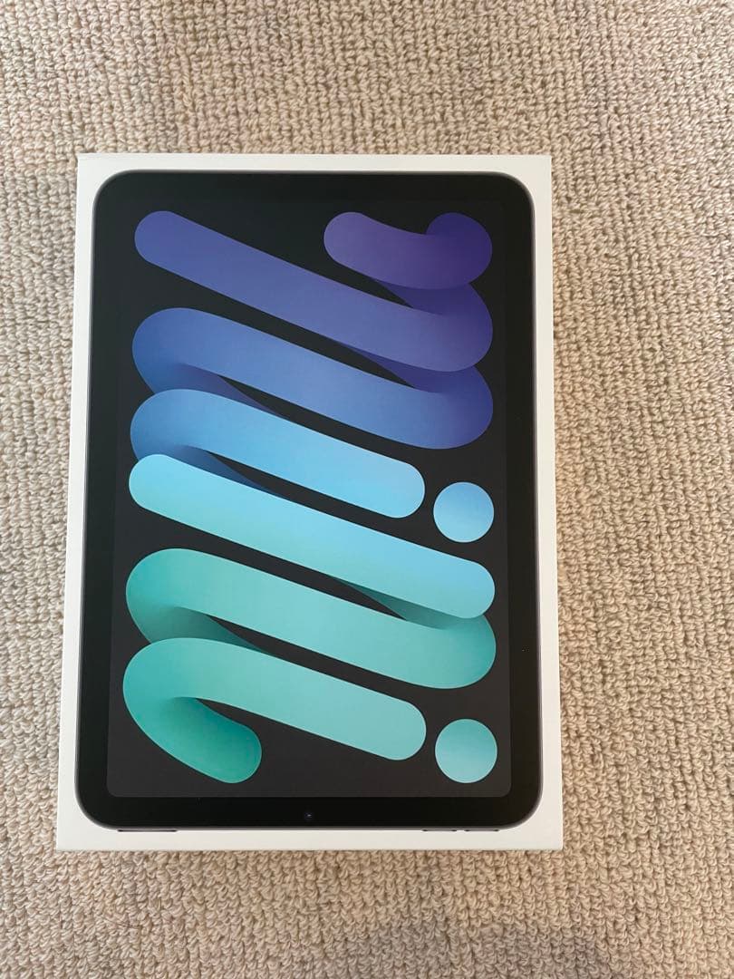 iPad Mini 6世代、64GB