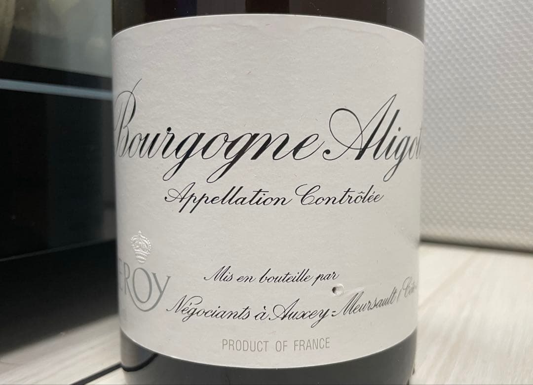 【セラー保管】 ルロワ ブルゴーニュ アリゴテ 2001 LEROY 送料無料