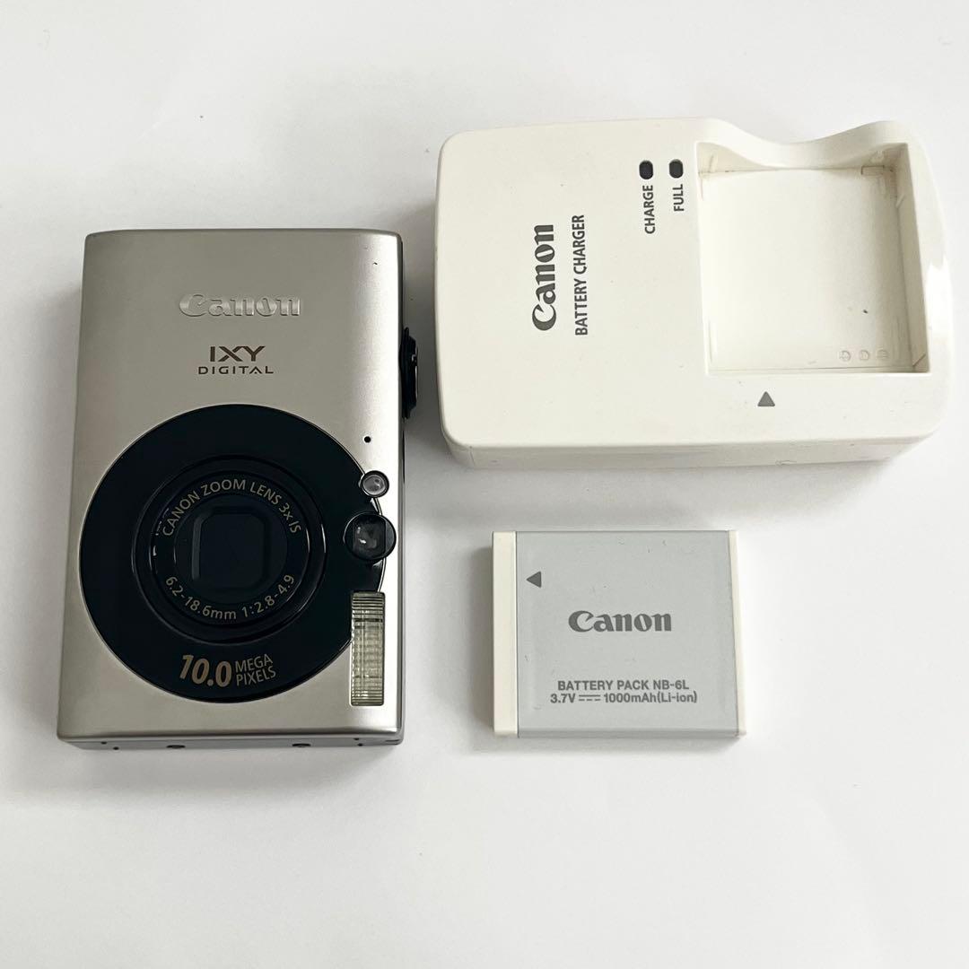 Canon キャノン IXY DIGITAL 25 IS デジカメ