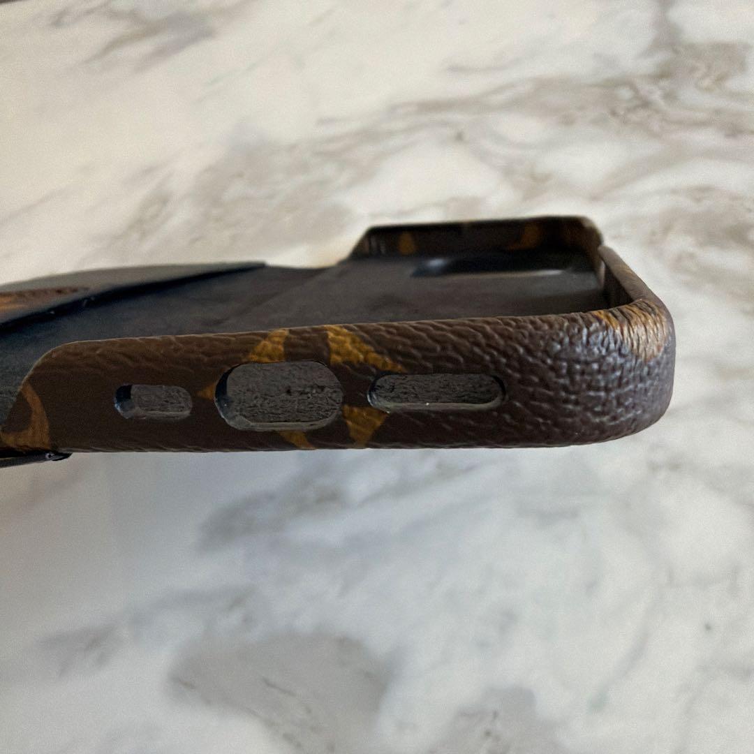 ルイヴィトン　iPhone15 pro ケース モノグラムフォリオ 手帳型　新品