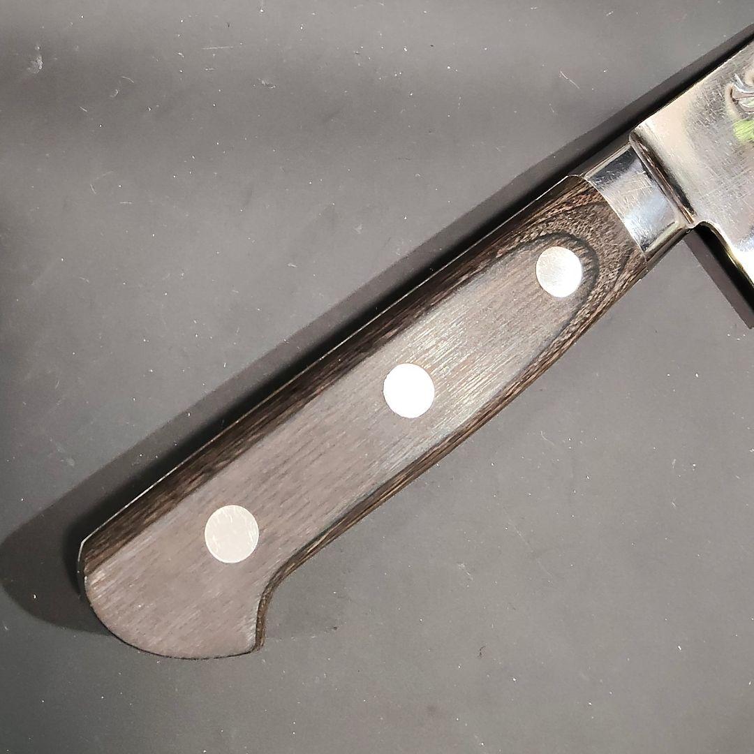 有次 平常一品 牛刀 包丁 18cm 青紙スーパー割込 京都 研ぎ済み ナイフ