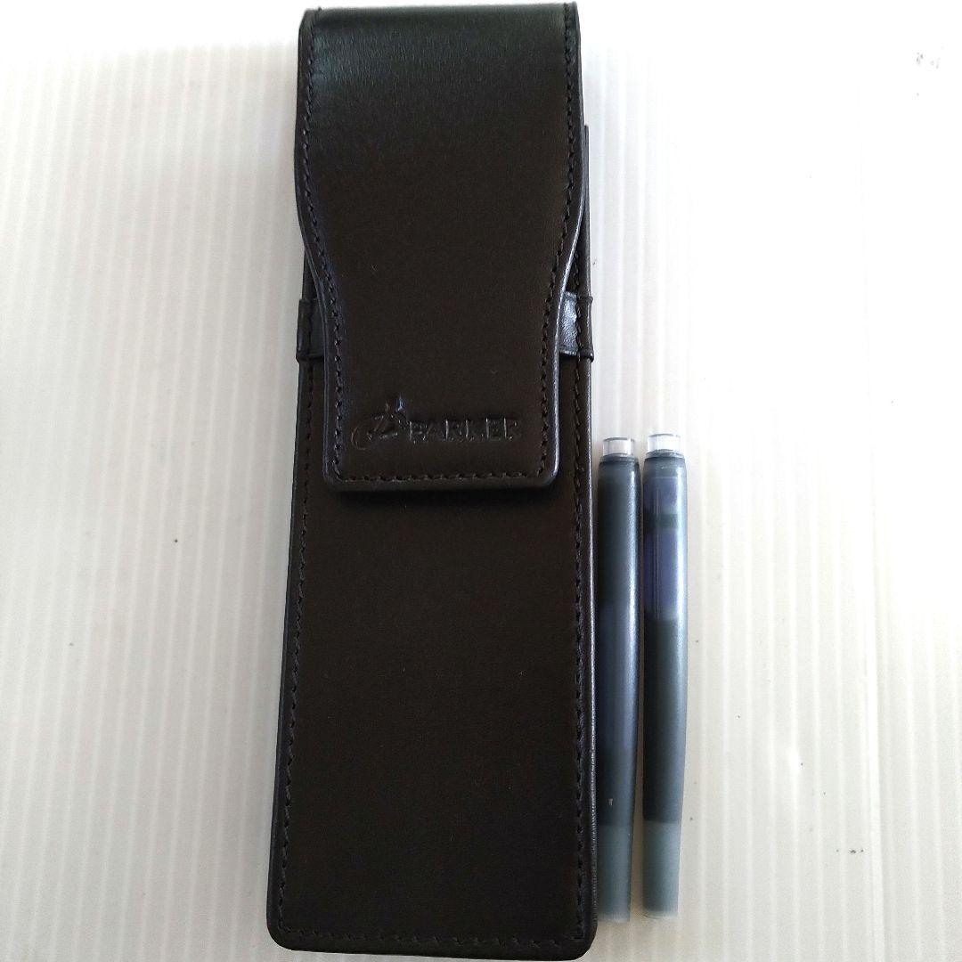 【未使用品】パーカー 万年筆 ソネット 18K 旧モデル　ボルドー　箱 入り