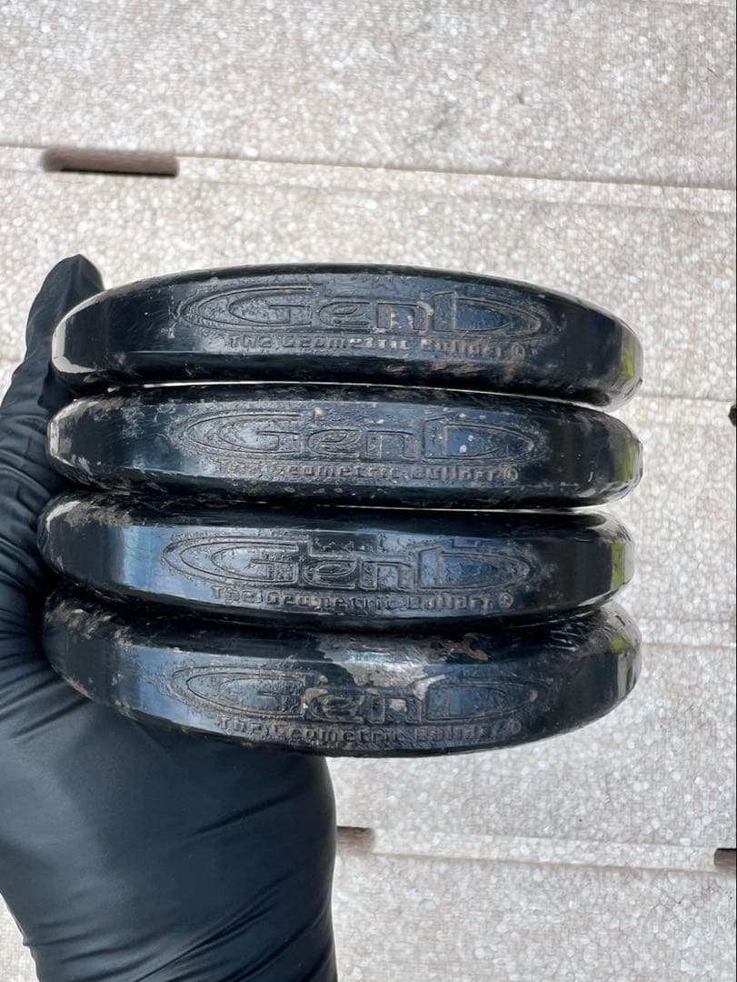 Genb リーフスプリングブロック ハイエース 玄武3インチブロック