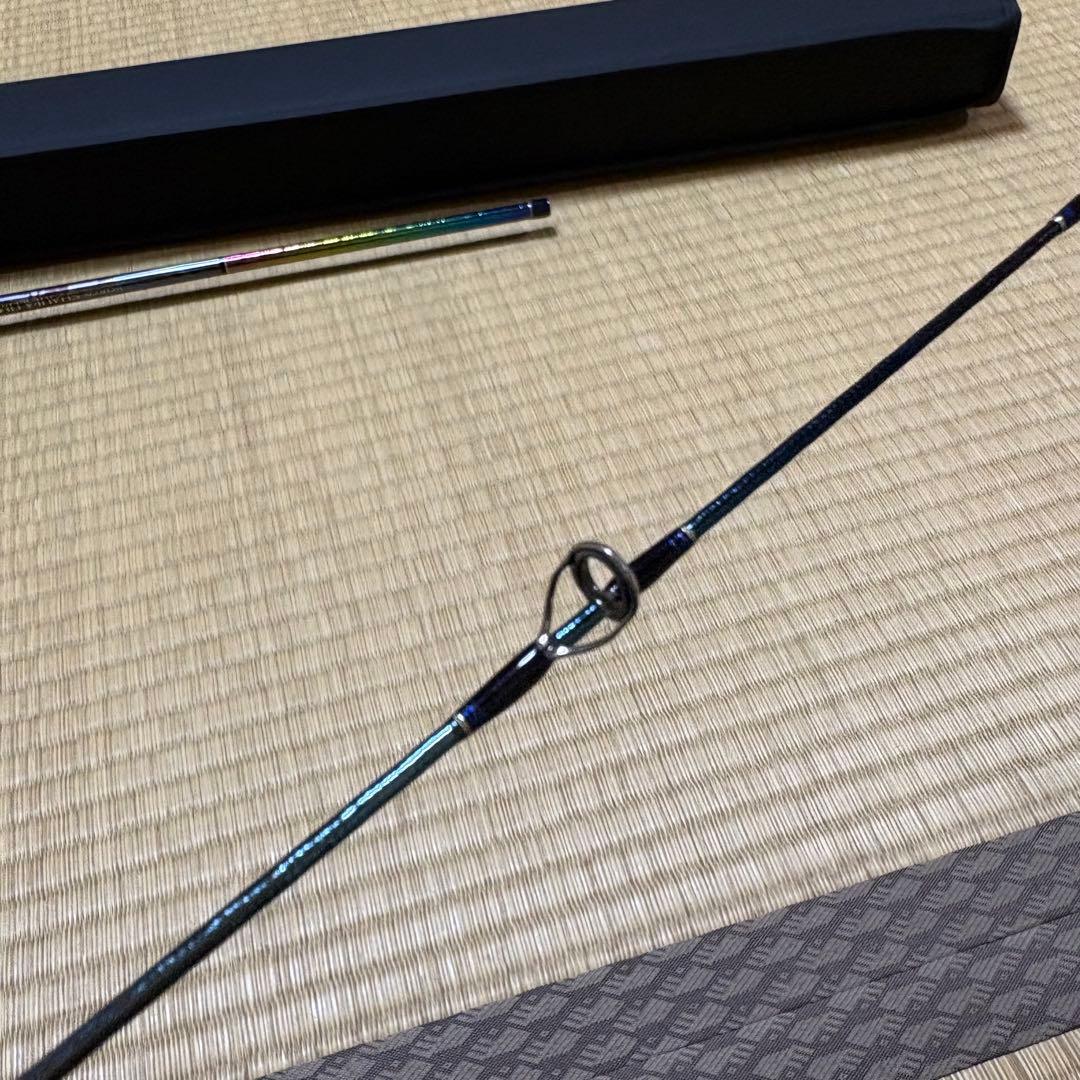 シマノ ワールドシャウラリミテッド 1652R-3 1度使用 美品