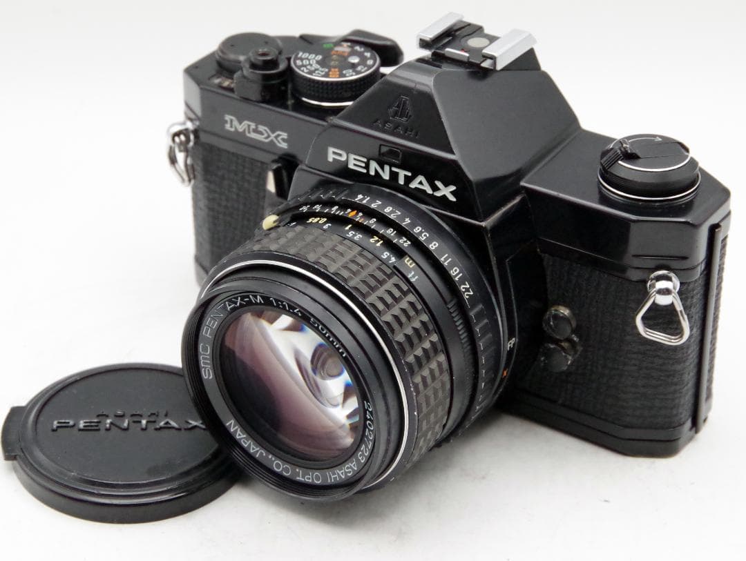 ペンタックス Pentax MX SMC PENTAX-M 50mm F1.4