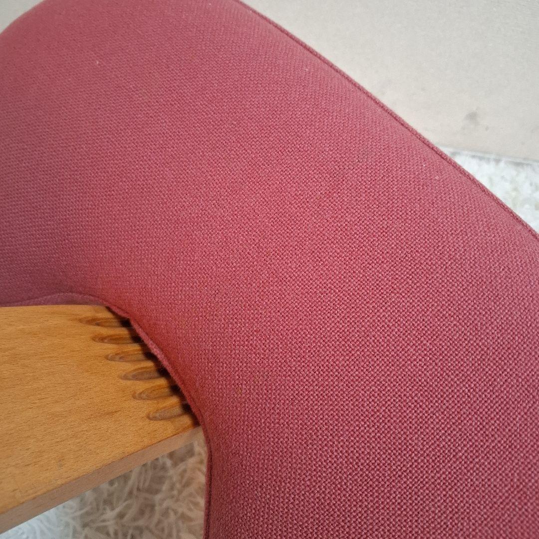 【状態良好】リボ社 サカモトハウス バランスチェア バランスイージー ピンク