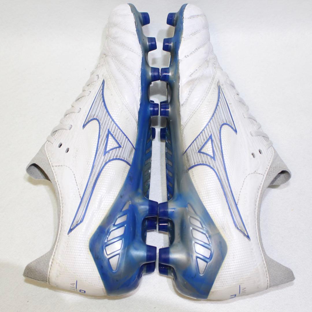 モレリアネオ 3β JAPAN 27cm ホワイト　ブルー　限定