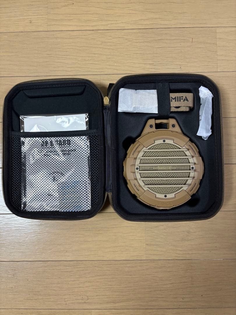 MIFA TANGO ポータブルスピーカー　BRUNT APガード