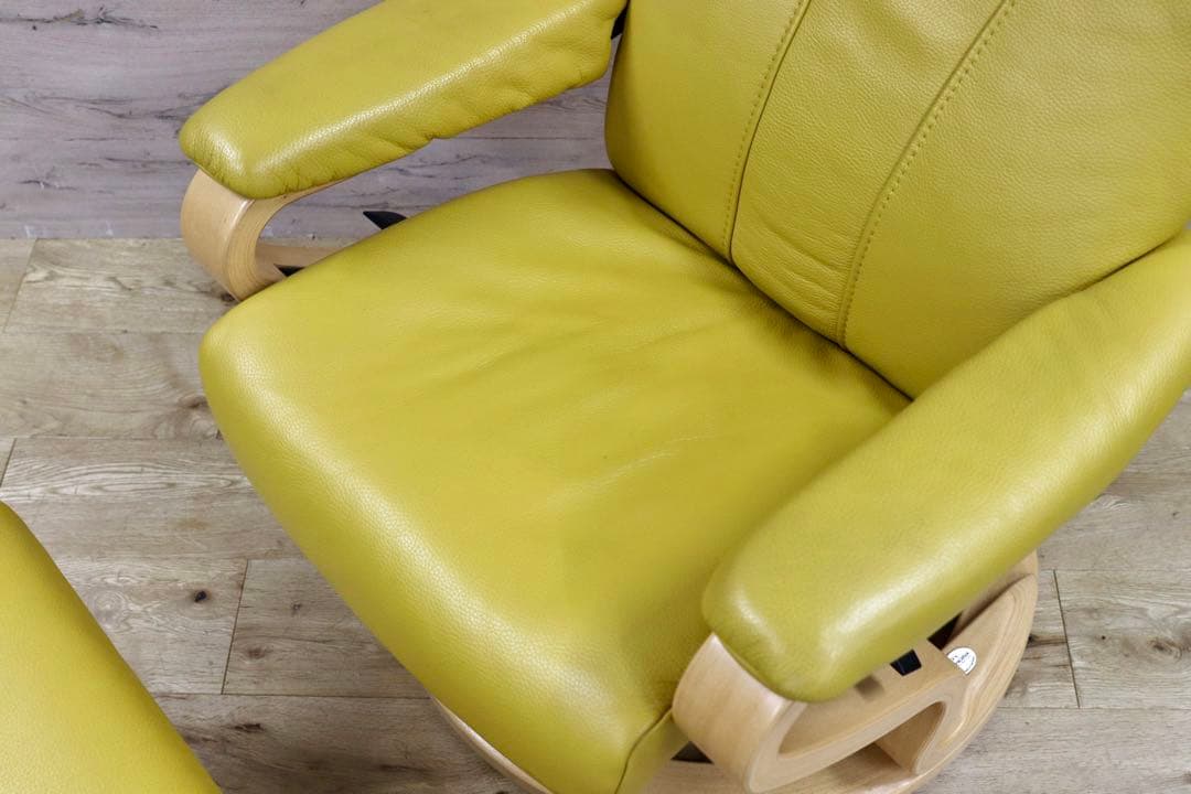 GMHK330A○himolla / ヒモラ リクライニングチェア シングルソフ