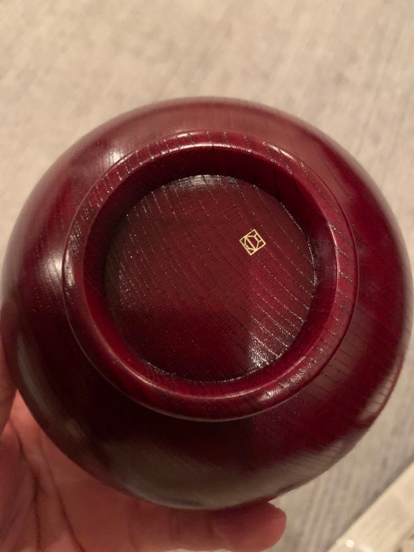 専用　お箸にぜんと新品　山田平安堂　夫婦椀　天然木　定価16500円