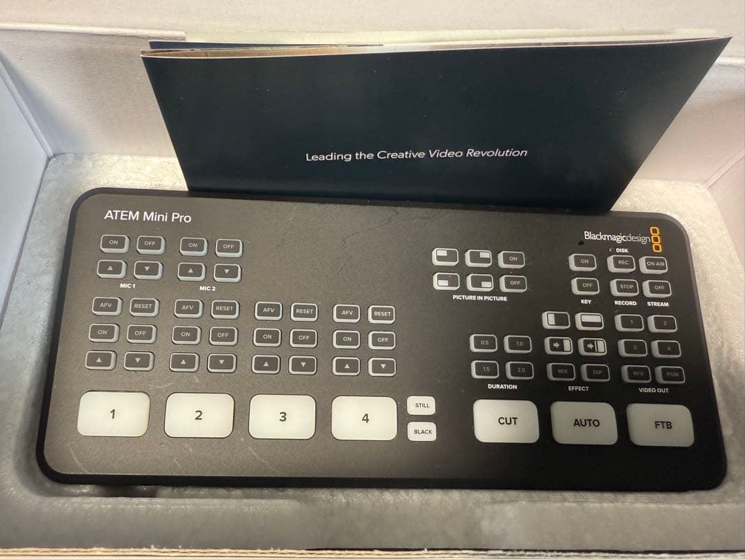 その他 Blackmagic Design ATEM Mini Pro