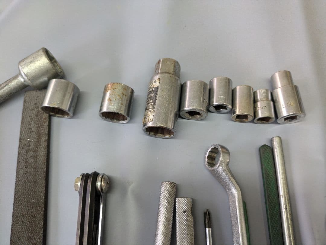 Toyota 純正工具 KTC TONE CHROME メンテナンス