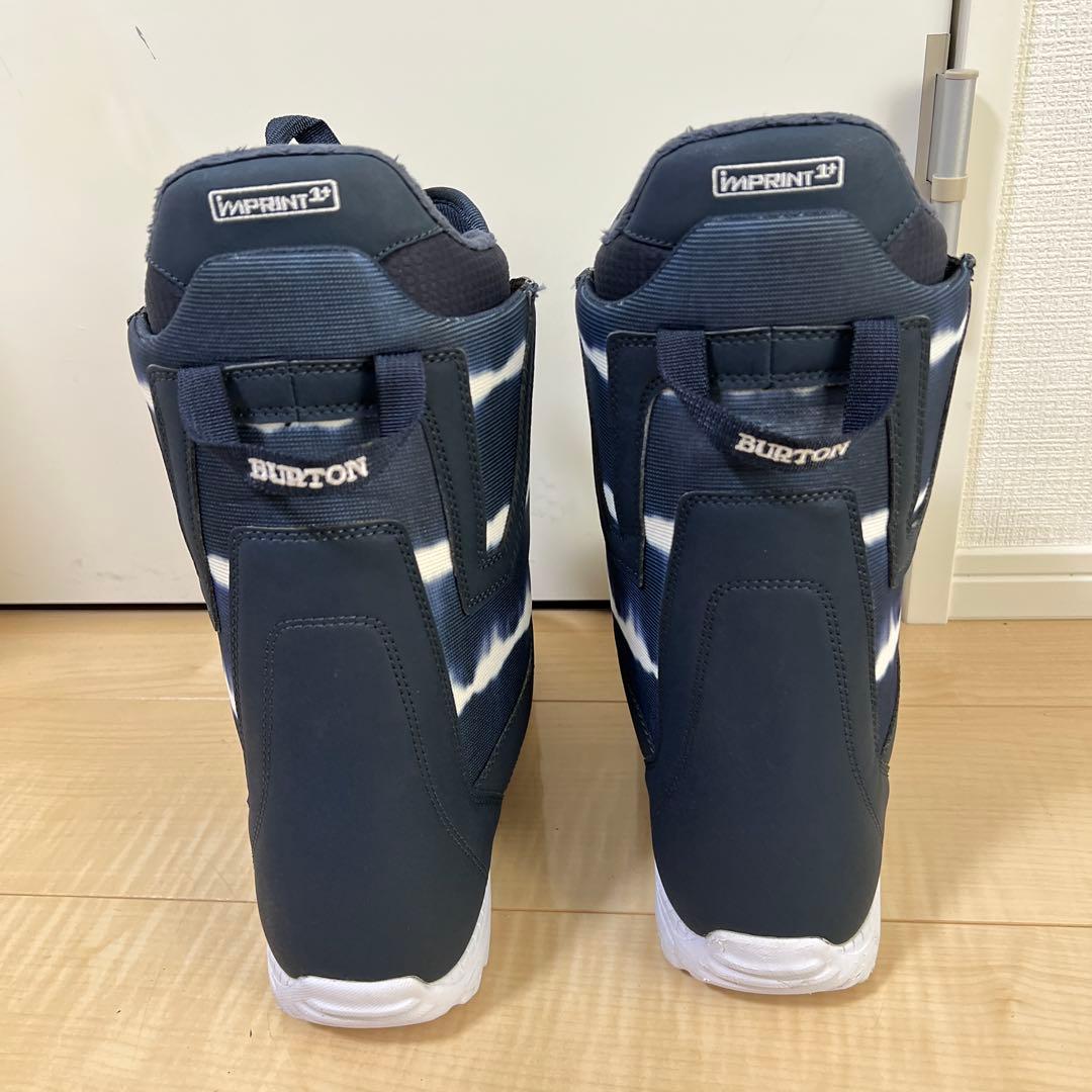 【超美品_即日発送】BURTON スノボブーツ MOTO BOA 27.0cm