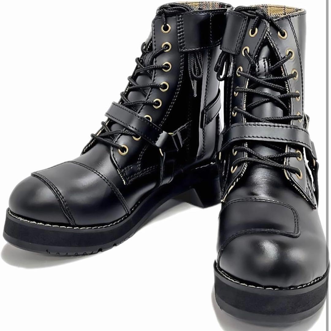 ま*ん様 ワイルドウィング　ファルコン厚底(WWM-0001ATU) 本革バイク