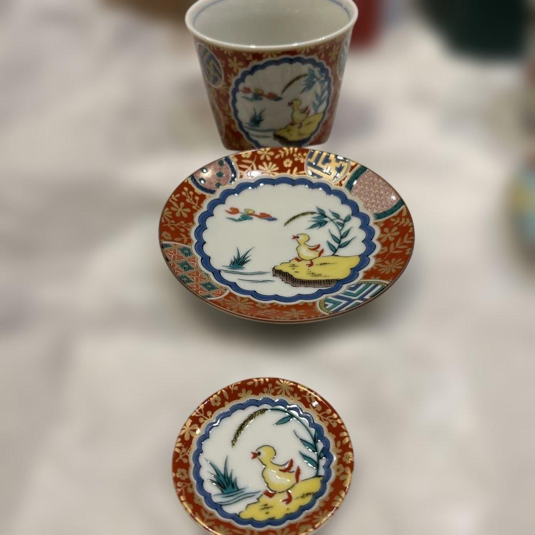 新品未使用 フェイラー ハイジ 九谷焼 3種類セット