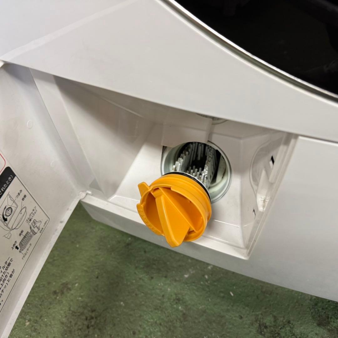 297 関東圏対応　ドラム式洗濯機　左開き　容量10キロ　乾燥6キロ　イチオシ！