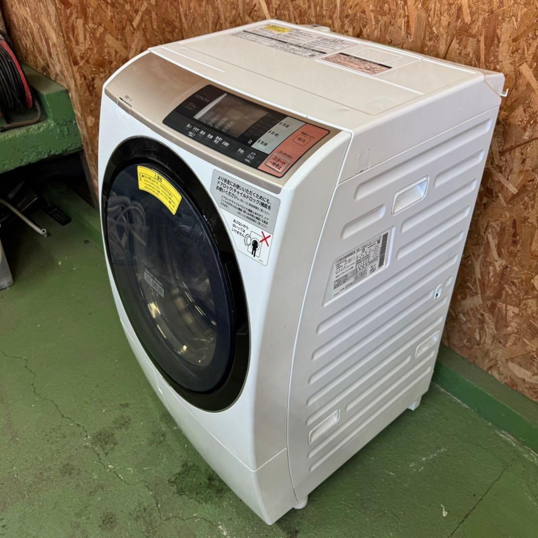 297 関東圏対応　ドラム式洗濯機　左開き　容量10キロ　乾燥6キロ　イチオシ！