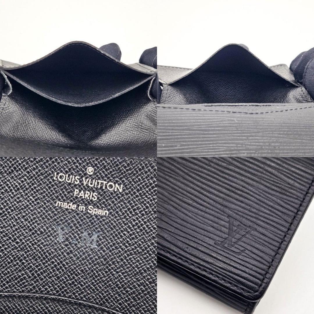 Shady カードケース エピ ブラック 名刺入れ