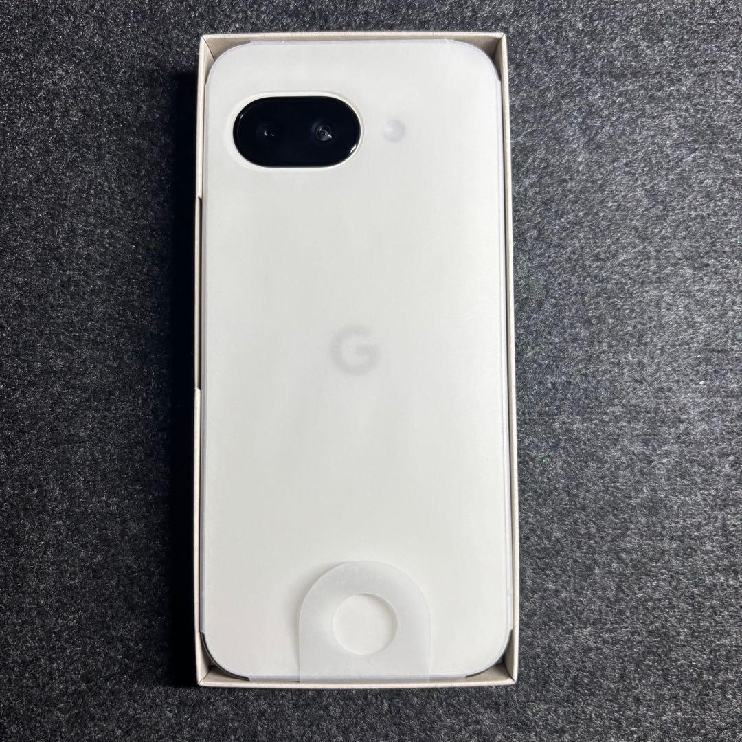 【新品未使用品】Google Pixel 9a 128GB Porcelain