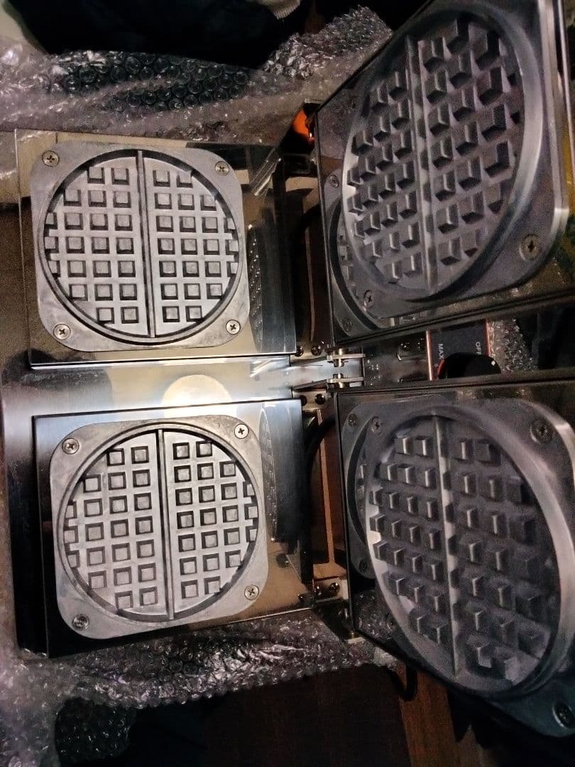 サンテック　st-2　ワッフルメーカー