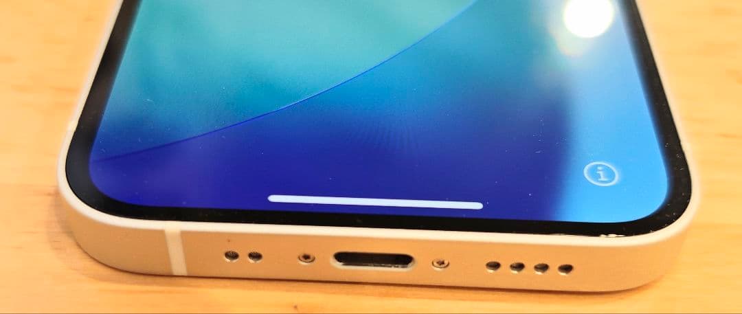 美品　iPhone12 mini 64GB　ホワイト