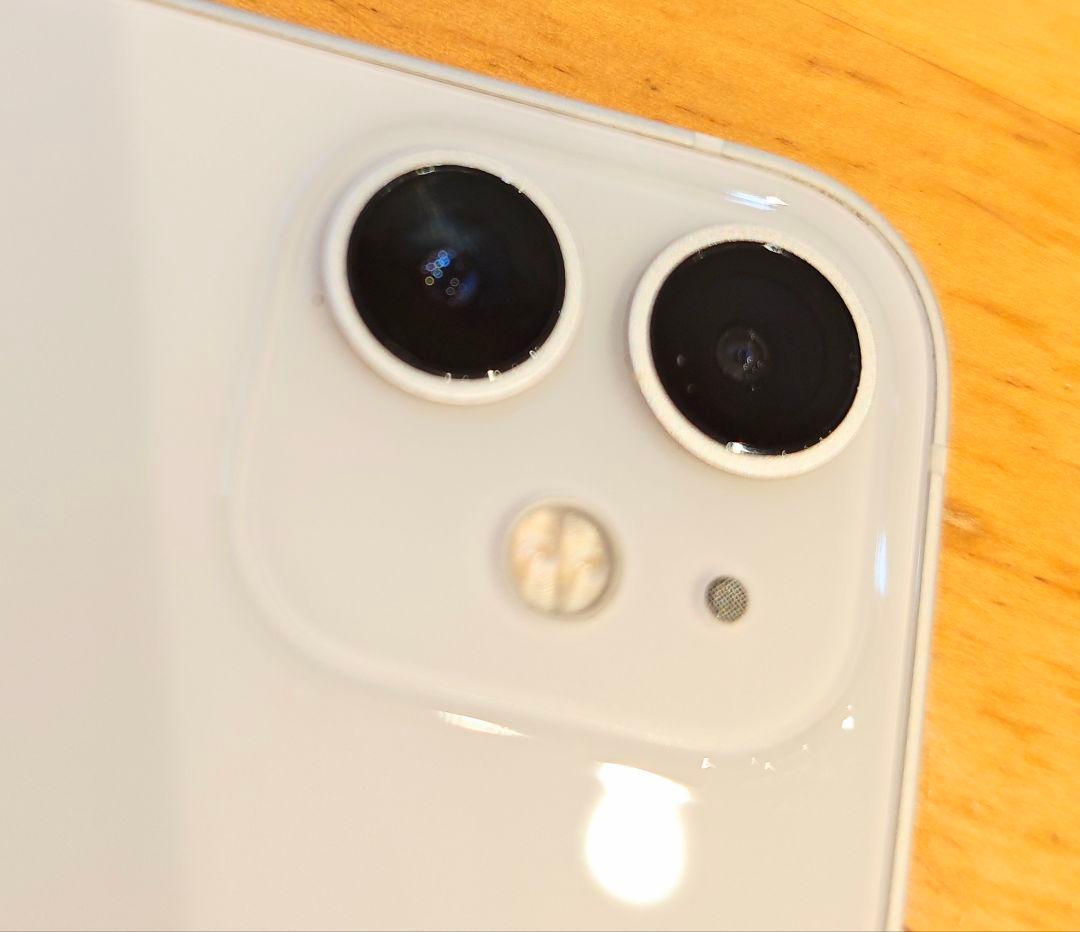 美品　iPhone12 mini 64GB　ホワイト