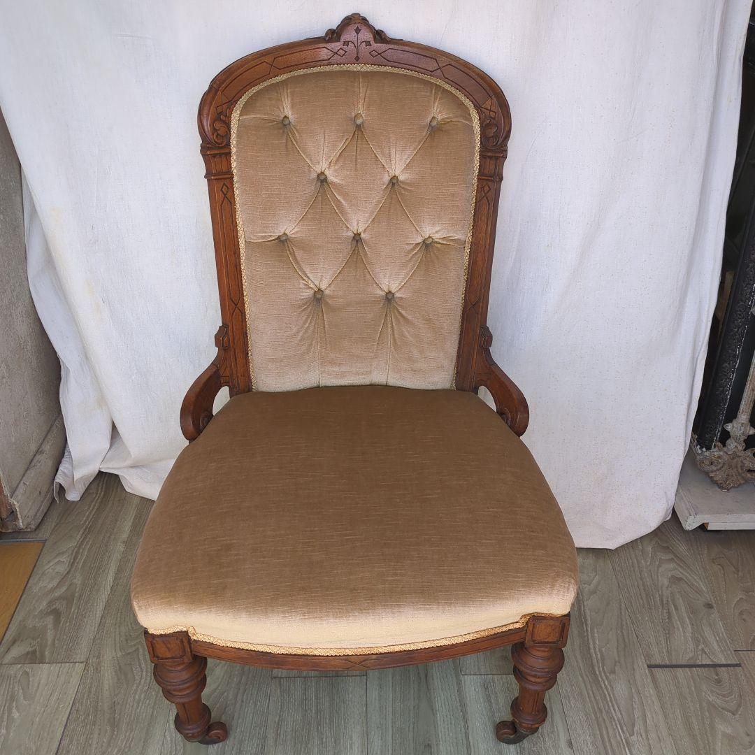 西洋アンティーク ナーシングチェア