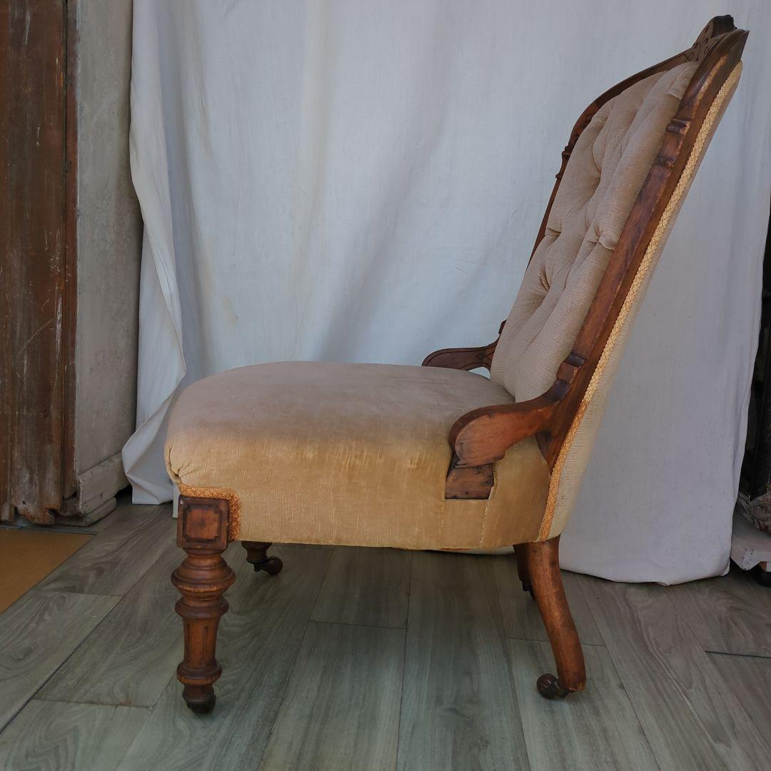 西洋アンティーク ナーシングチェア