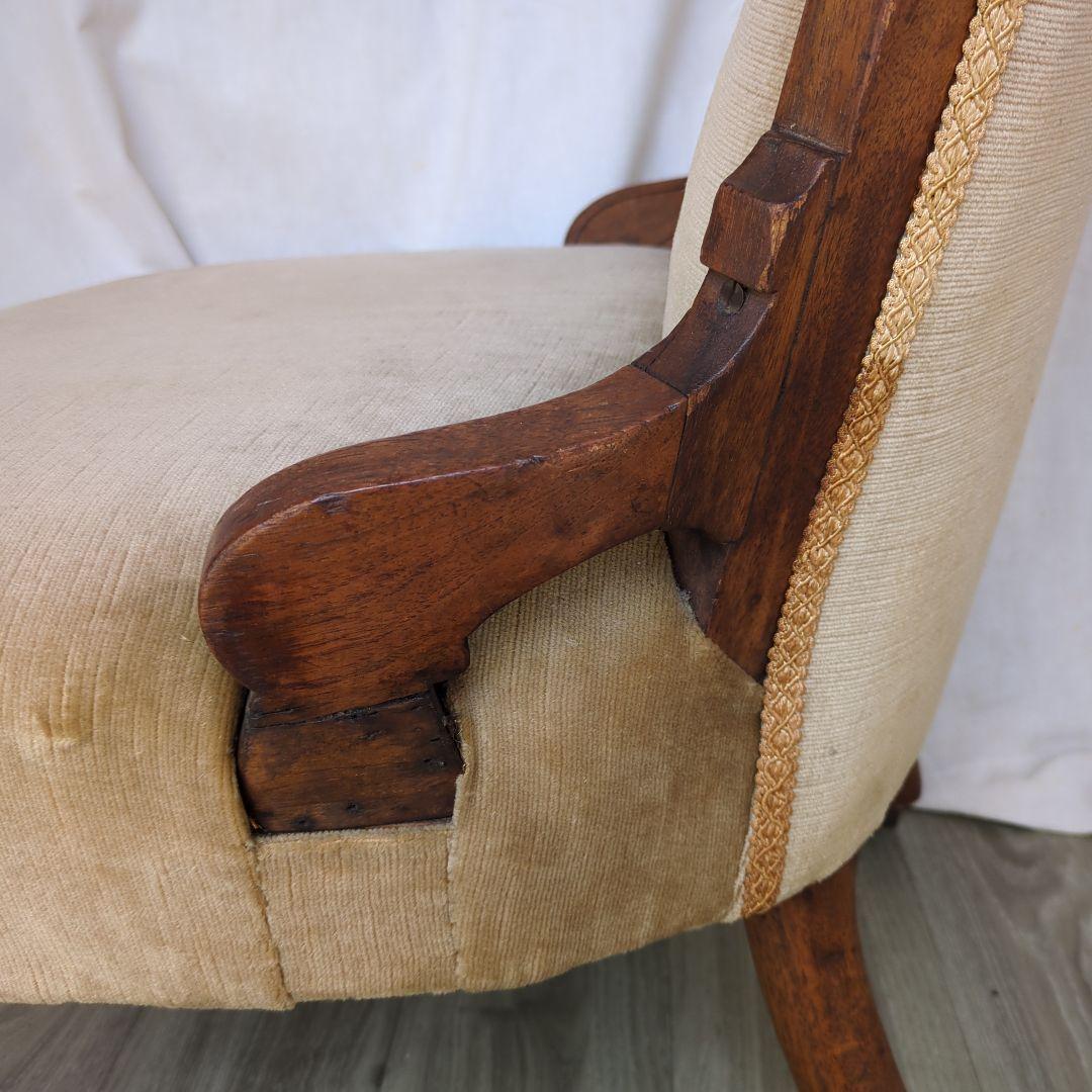 西洋アンティーク ナーシングチェア