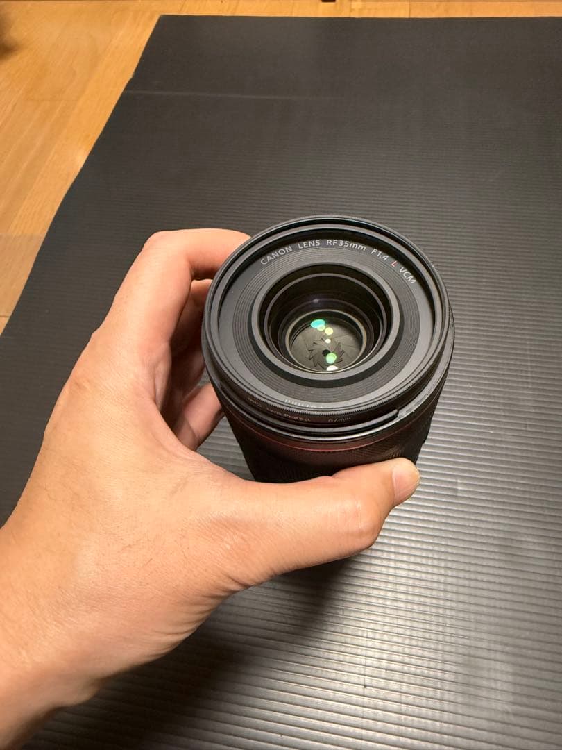 レンズ(単焦点) Canon RF35mm F1.4 L VCM