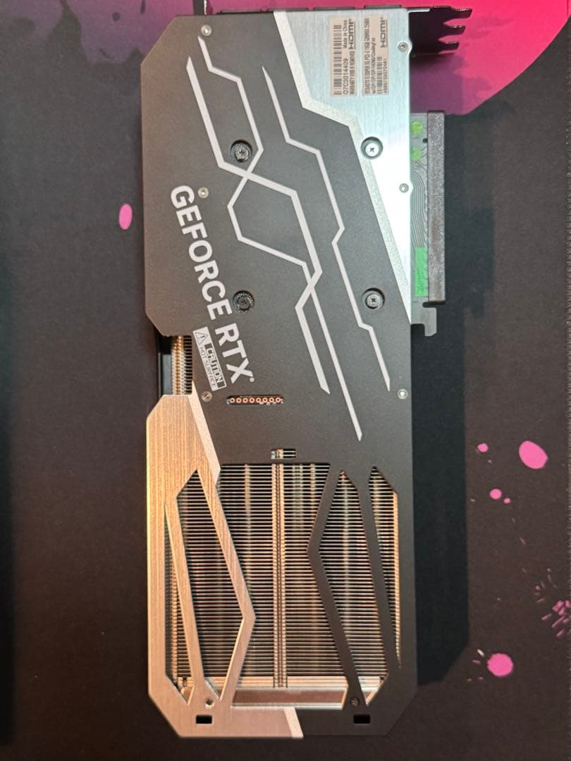 玄人志向 NVIDIA Geforce RTX4070ti super