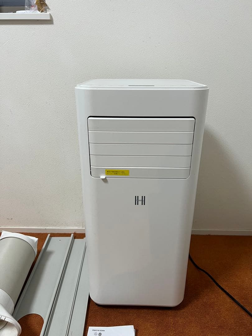 美品 工事不要 移動式エアコン JL-MAC-02 2023年製